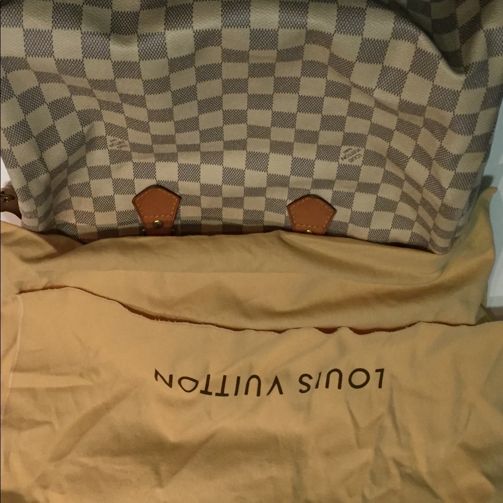 Louis Vuitton speedy 35 damier azur canvas - Picture 5 of 8